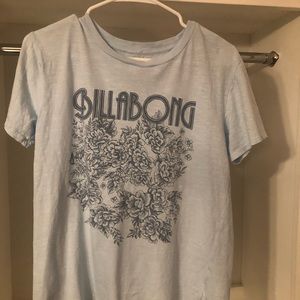 Billabong floral T shirt